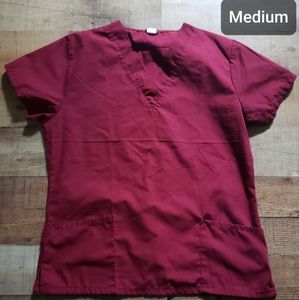 Scrub top